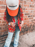 Retro Boots & Fringe Blazer