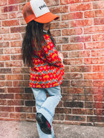 Retro Boots & Fringe Blazer